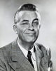 Winking Businessman Portrait Poster Print, available in various sizes.