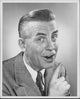 Mature Man Talking Poster Print showcasing human expression and conversation.