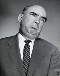 Close-up of a sad businessman poster print capturing emotion.