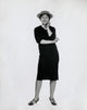 Portrait of a Young Woman Smiling Poster Print showcasing joy and positivity.