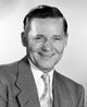 Studio portrait of a businessman smiling poster print