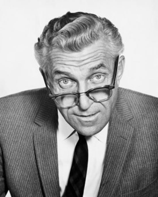 Portrait of a Senior Man Poster Print, showcasing the beauty of age.