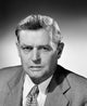 Studio portrait of a serious businessman poster print