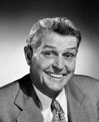 Studio portrait print of a smiling businessman, showcasing positivity and professionalism.