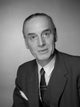 Studio portrait of a businessman, professional decor print.