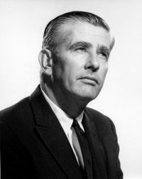 Serious Businessman Looking Away Poster Print