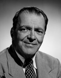 Studio portrait of a smiling businessman poster print