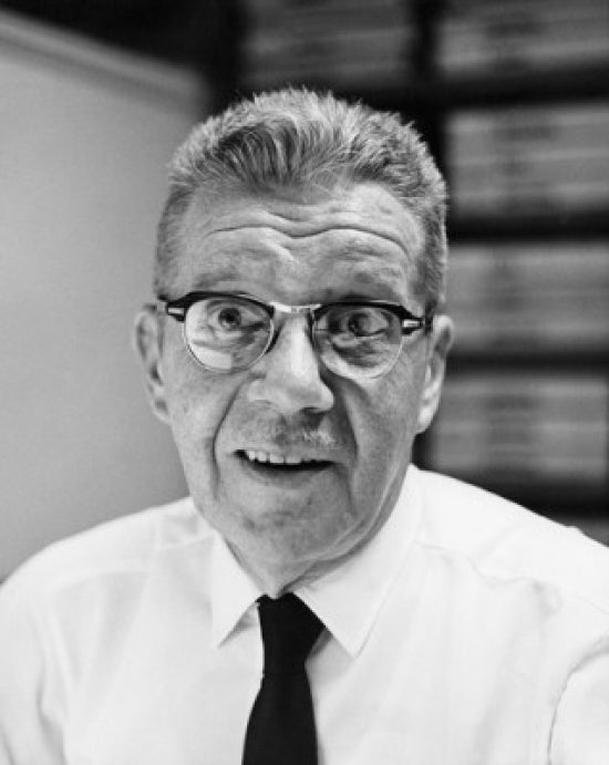 Surprised Businessman Poster Print showcasing a businessman in a surprised pose.