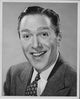 Portrait of a businessman smiling poster print