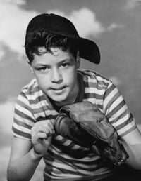 Portrait of Baseball Catcher Poster Print showcasing the intensity of the game.