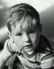 Portrait of a Sad Boy Poster Print - Emotional Art