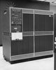 Mainframe in a Computer Lab Poster Print showcasing vintage computer technology.
