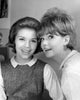 Smiling Teenage Girls Portrait Poster Print showcasing joyful youth.