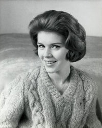 Portrait of a smiling teenage girl poster print.