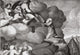 Moses on Mount Sinai with the Ten Commandments Poster Print
