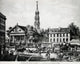 St. Paul's Church and Broadway Stages 1831 American History Poster Print