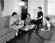 Afternoon Tea in Living Room Poster Print showcasing cozy decor.