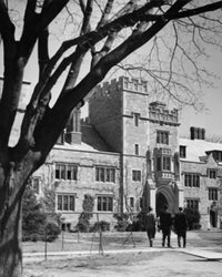 Princeton University Poster Print showcasing campus architecture and landscapes.