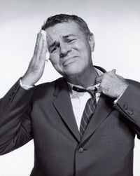 Mature Man Wiping His Forehead Poster Print