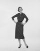 Portrait of a Young Woman with Arms Akimbo Poster Print