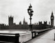 Big Ben and Houses of Parliament poster print showcasing London, England.