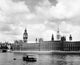 Big Ben and Houses of Parliament Poster Print showcasing London architecture