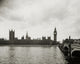 Big Ben and Houses of Parliament Poster Print showcasing London's iconic skyline.