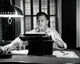 Writer at Work Poster Print showcasing creativity and writing process.