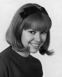 Portrait of a teenage girl smiling poster print showcasing joy and happiness.
