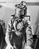 Astronaut in space suit poster print from RCAF Institute of Aviation Medicine