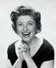 Portrait of a mid adult woman smiling poster print