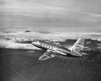 Lockheed JetStar Aircraft in Flight Poster Print