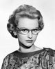 Portrait of a Young Woman Staring Poster Print