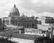 St. Peter's Basilica Poster Print showcasing the iconic architecture of Vatican City.
