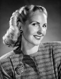 Portrait of a Young Woman Smiling Poster Print showcasing warmth and positivity.