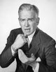 Frustrated businessman portrait poster print.