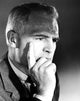 Close-up poster print of a serious businessman, ideal for office decor.