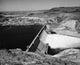 High angle view of Grand Coulee Dam on the Columbia River, Washington State poster print