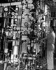 Side profile of a chemical engineer working in a factory poster print