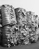 Bales of Waste Paper Poster Print showcasing unique textures and patterns.