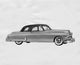 Pontiac Chieftain Deluxe Poster Print showcasing vintage automobile design.