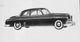 Pontiac Chieftain Business Coupe Poster Print showcasing vintage car design.