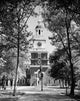 Independence Hall Poster Print showcasing Independence National Historical Park in Pennsylvania.