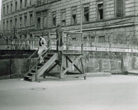 Berlin Wall in the 1960s Poster Print showcasing historical significance