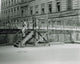Berlin Wall in the 1960s Poster Print showcasing historical significance