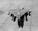 Convair F-102A Delta Dagger Fighter Plane Poster Print