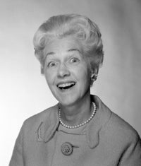Surprised Senior Woman Poster Print showcasing vibrant emotions.