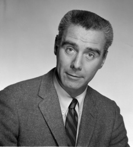 Portrait of Surprised Mature Man Poster Print