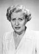 Portrait of Senior Woman with Frowning Forehead Poster Print