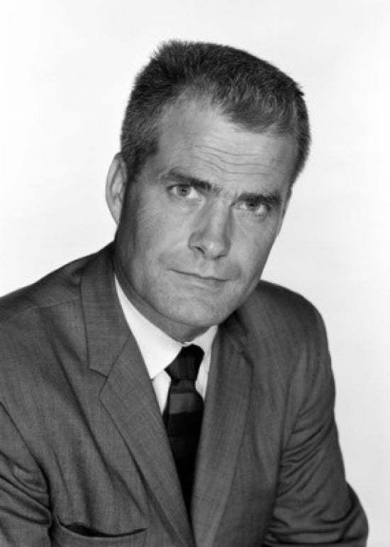 Portrait of a Mature Businessman studio shot poster print